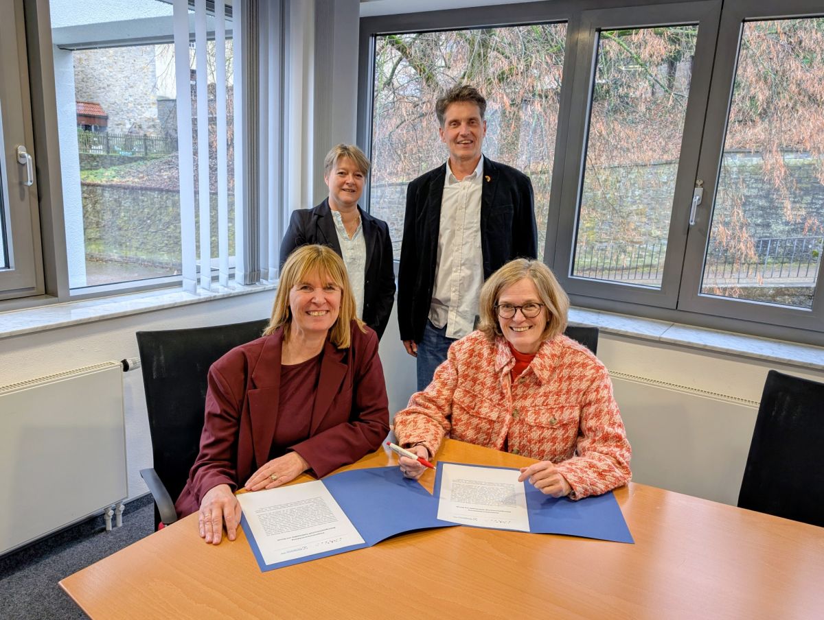 Neuer Kooperationspartner